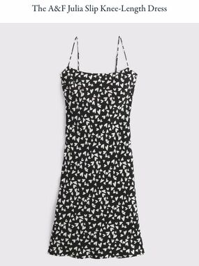 A&F Julia Slip Knee Length Dress | XS | NWT